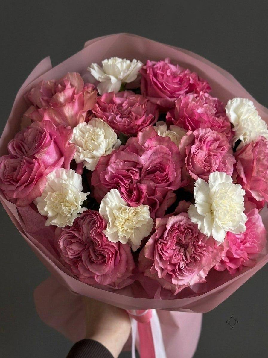 Авторский букет «Вечный роман»