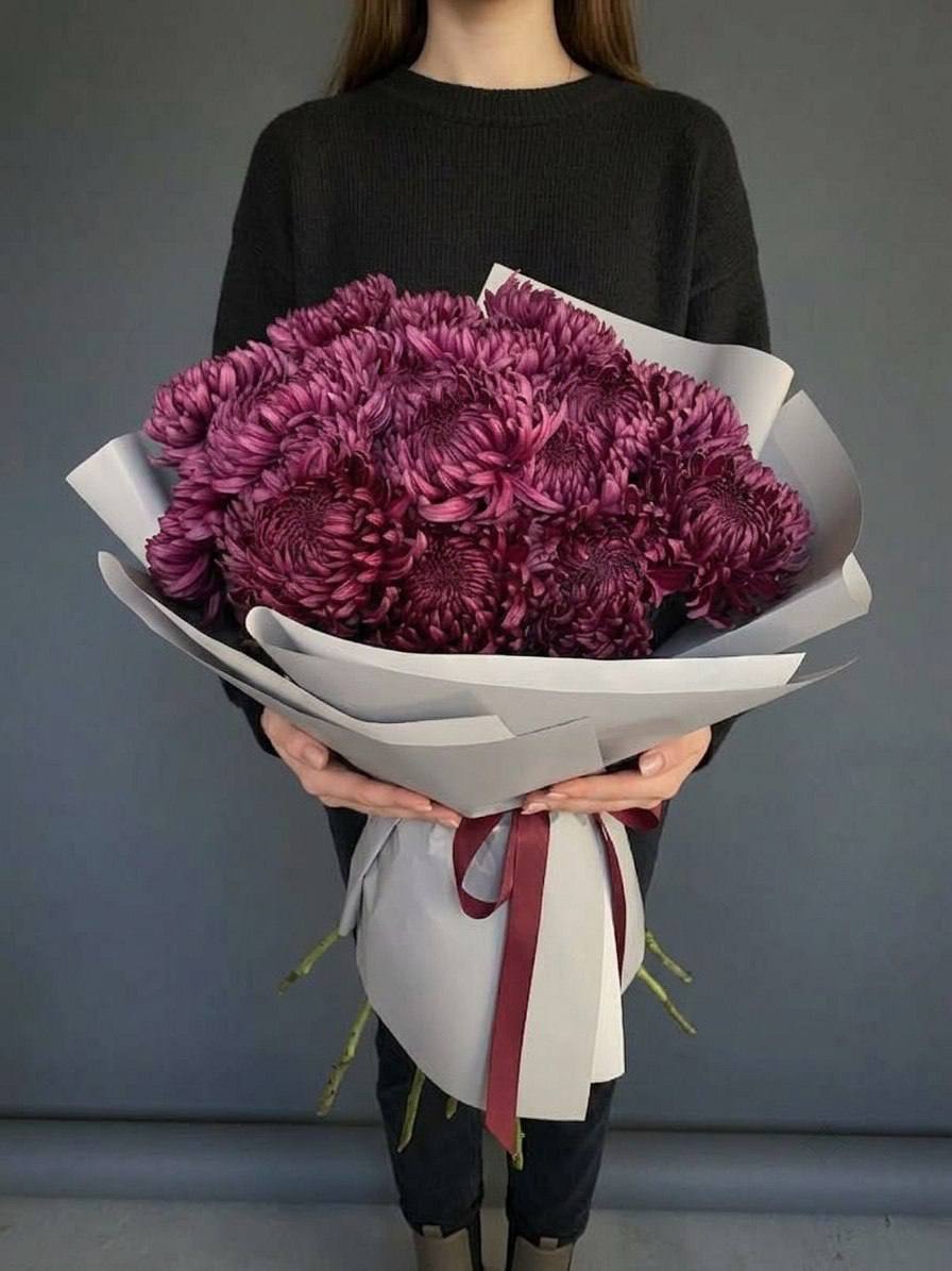 Моно-букет «Пурпурная тайна»