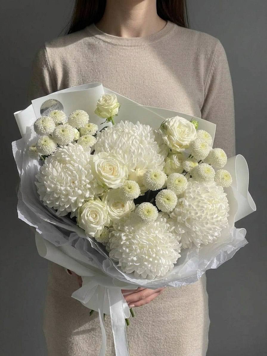 Авторская композиция «Белоснежное облако»